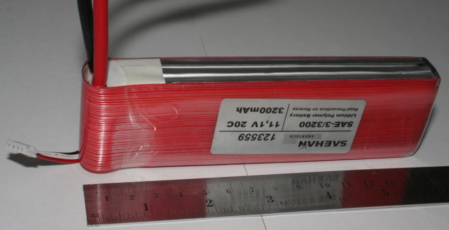 Batterie LiPo drone pour augmenter autonomie drone